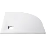 vidaXL Duschtasse SMC Weiß 90x90 Cm