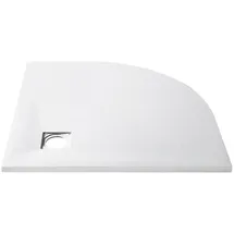 vidaXL Duschtasse SMC Weiß 90x90 Cm