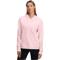 Under Armour Rival Terry Kapuzenpullover - Prime Pink /