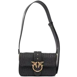 Pinko  Taschen LOVE ONE MINI SLOUCHY  in Schwarz, Einheitsgrösse