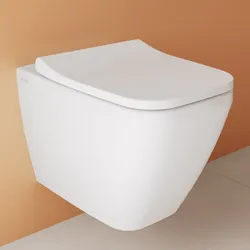 VitrA Integra Square Wand-WC Tiefspüler spülrandlos VitrA Flush 2.0