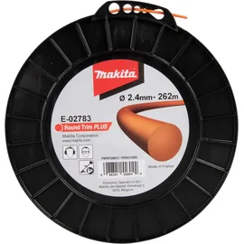 Makita Mähfaden E-02783 rund 2,4 mm x 262 m