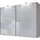 Wiemann Schwebetürenschrank Orion 300 x 217 x 67 cm Weiß