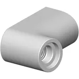 Dornbracht Halter Ersatzteile 081790500 65 x 25 x 73 mm Weiß matt 081790500-10