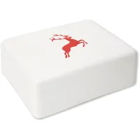 Gmundner Rubinroter Hirsch, Oberteil Dose/Butter