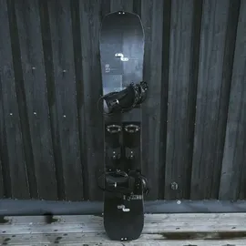 NIDECKER Escape Split Splitboard - Black - 159L