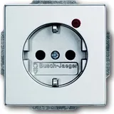 Busch-Jaeger Steckdoseneinsatz 2310 EUGL/VA-83-11 Silber