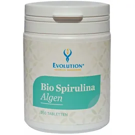 Evolution Bio Spirulina Algen Tabletten 350 St.