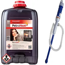 PetroHeat Nederland B.V. Petroleum 20 Liter Petroleumofen Heizofen elek. Pumpe