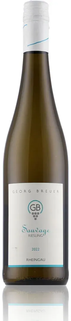 Georg Breuer Sauvage Riesling trocken 2022 12% Vol. 0,75l