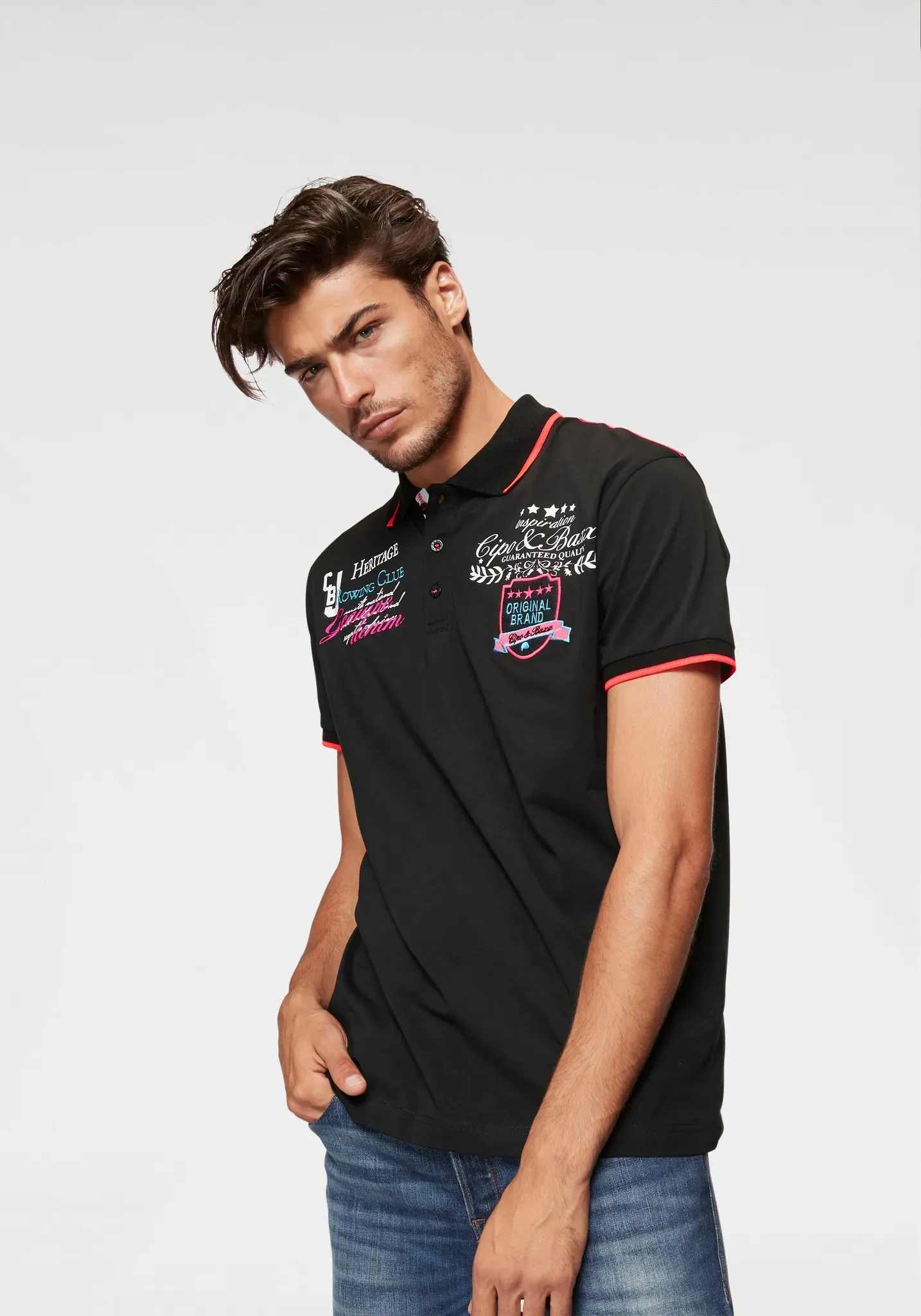Poloshirt CIPO & BAXX 