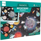 Scratch Magnetisches Entdeckerpuzzle Weltraum