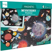 Scratch Magnetisches Entdeckerpuzzle Weltraum