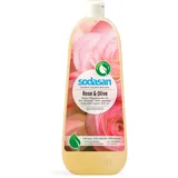 Sodasan Rose-Olive Seife flüssig 1L