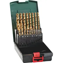 Metabo HSS-TiN Bohrerset 19-teilig