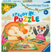 Ravensburger Kinderpuzzle 4x35 Teile - Speedy Puzzle