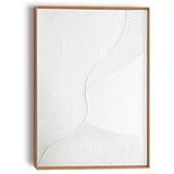 Reinders! Reinders Wandbild 50 x 70 cm Coast Holz Beige