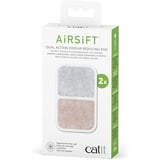 Catit Airsift Dual Action Geruchsreduzierendes Pad Katzenzubehör