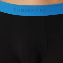 SCHIESSER 95/5 Organic Cotton Webgummibund schwarz | Gr.: 7