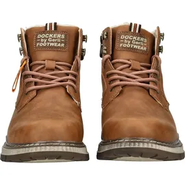 Dockers Stiefelette Stiefelette Kunstleder - Braun - 40
