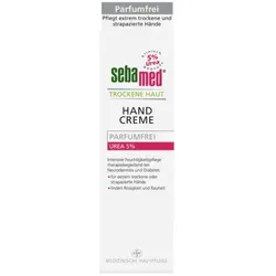 sebamed TROCKENE HAUT HAND CREME UREA 5% 75 ml Creme