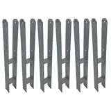 Buri Zaunpfosten 71 x 600 mm Feuerverzinkt