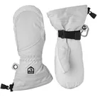 Hestra Heli Ski Mitt Fäustlinge Damen Skihandschuhe grau - 7