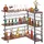 Vevor L-Förmige Hausbar 1200 x 900 x 1095 mm Holzwerkstoff