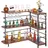 Vevor L-Förmige Hausbar 1200 x 900 x 1095 mm Holzwerkstoff