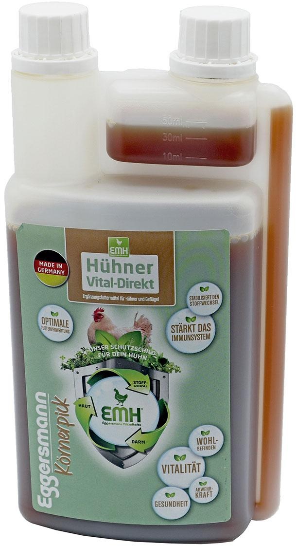 Körnerpick - EMH Hühner Vital-Direkt 1 L Einzelfuttermittel für Hühner