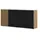 BIM Furniture Auris 180 x 82 x 42 cm Beige / Schwarz