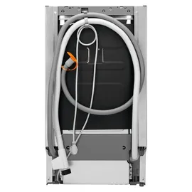 AEG FEE7341AZM Einbau-Geschirrspüler (teilintegrierbar, 446 mm breit, Edelstahl)