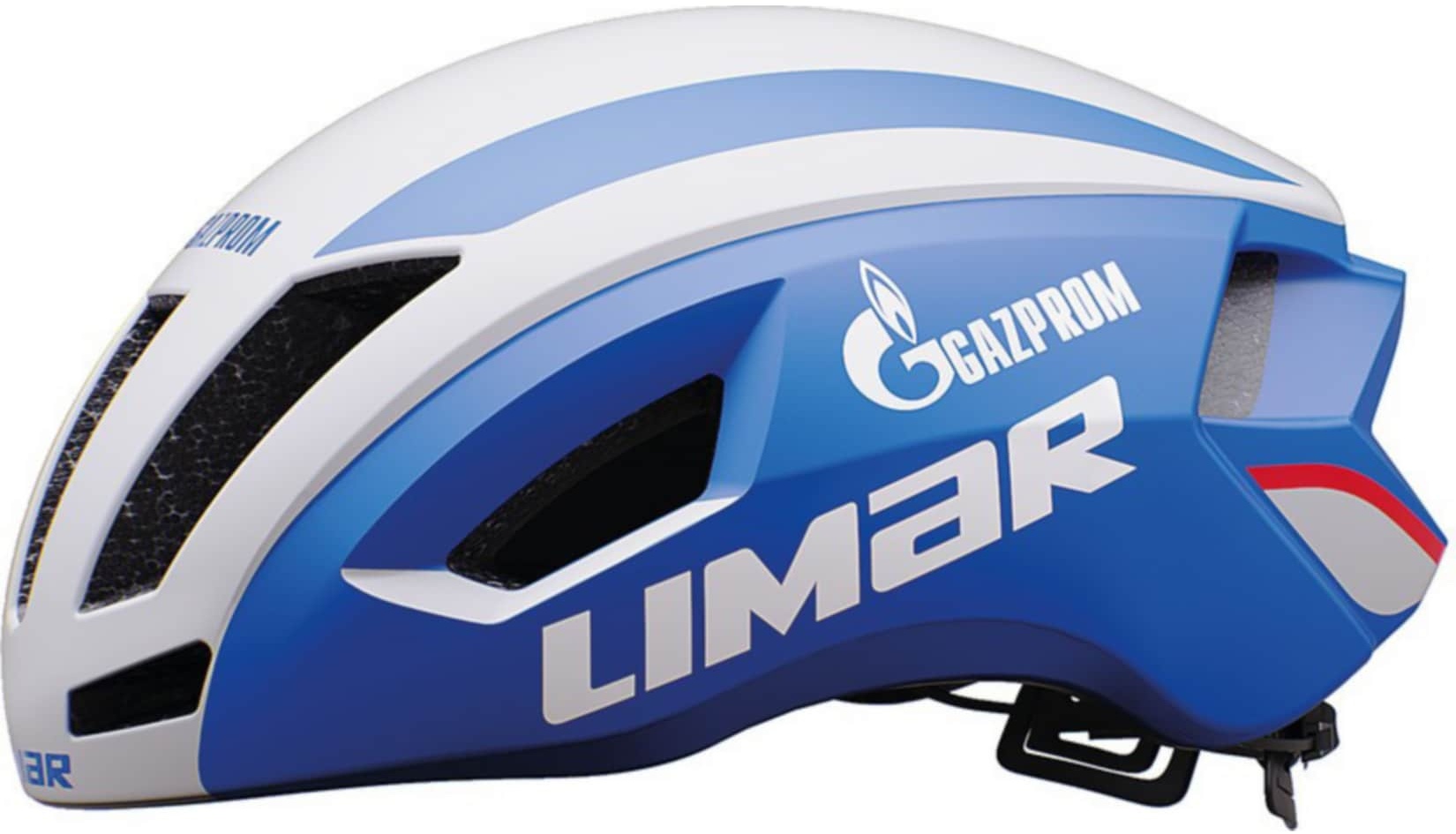 LIMAR Renn-Helm Air Speed blau-weiß