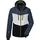 KILLTEC Herren Skijacke/Funktionsjacke mit abzippbarer Kapuze und Schneefang KSW 45 MN SKI JCKT, stahlblau, XL, 38699-000
