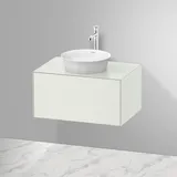 Duravit White Tulip Waschtischunterschrank 1 Auszug, WT497503636