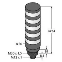 Turck Signalsäule TL50BLWBGYRQ