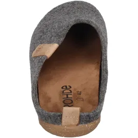 ROHDE Herren Hausschuhe Pantoffeln Softfilz Tivoli-H 6920, Größe:45 EU, Farbe:Grau