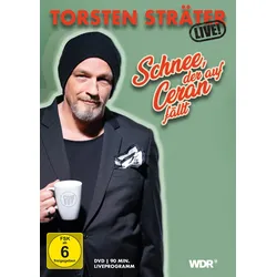 Schnee, der auf Ceran fällt - Torsten Sträter [DVD] (Neu differenzbesteuert)