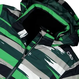 CMP Snaps Hood Jacke Deep Mint/Alpine/Grey 152