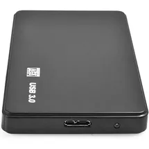 panamemory Externe Festplatte 2,5 Zoll 320 GB Ultra Slim tragbar Schwarz PC / PS4 / PS5 / Xbox Series / Wii U / TV
