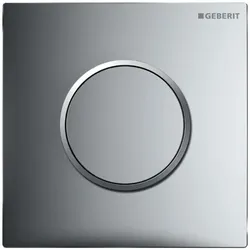 Geberit Sigma10 HyTouch Urinal-Handauslösung (hochglanz-verchromt / seidenglanz-verchromt / hochglanz-verchromt)