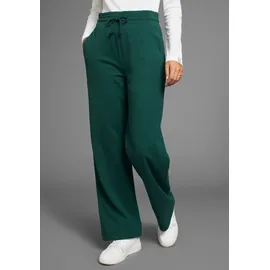 KangaROOS Jogginghose mit weitem Bein - NEUE FARBEN, grün