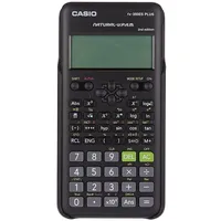 Casio FX-350ESPLUS-2 Wissenschaftlicher Taschenrechner, Schwarz