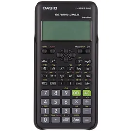 Casio FX-350ESPLUS-2 Wissenschaftlicher Taschenrechner, Schwarz