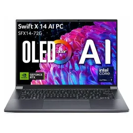 Acer Swift X 14 OLED 14,5" Intel Core Ultra 5 125H 32 GB RAM 1 TB SSD RTX 4050