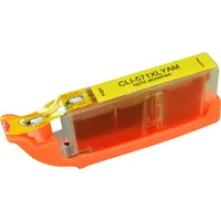Ampertec Kompatible Tinte ersetzt Canon CLI-571XLY yellow