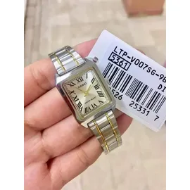 Casio Collection LTP-V007SG-9B Edelstahl 28 mm
