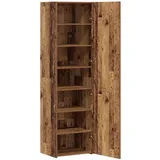 vidaXL Highboard 50 x 42,5 x 185 cm Braun