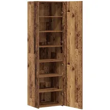 vidaXL Highboard 50 x 42,5 x 185 cm Braun