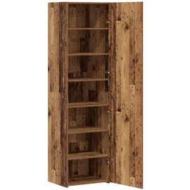 vidaXL Highboard 50 x 42,5 x 185 cm Braun